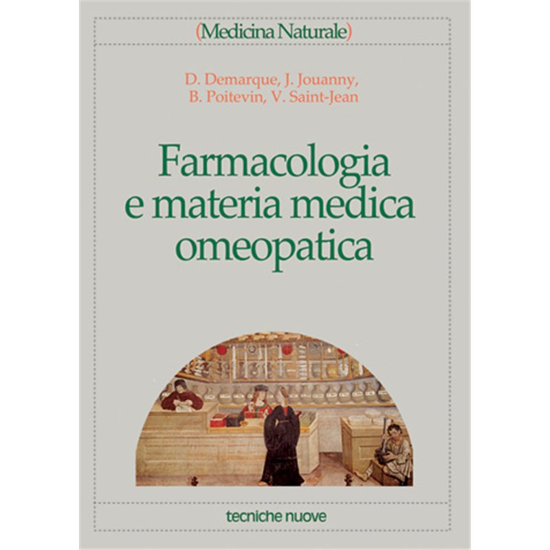 Farmacologia e materia medica omeopatica